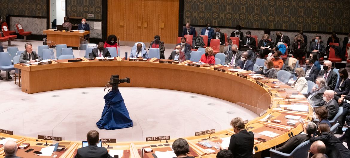 Rusia veta la resolución que condena su propia ofensiva sobre Ucrania