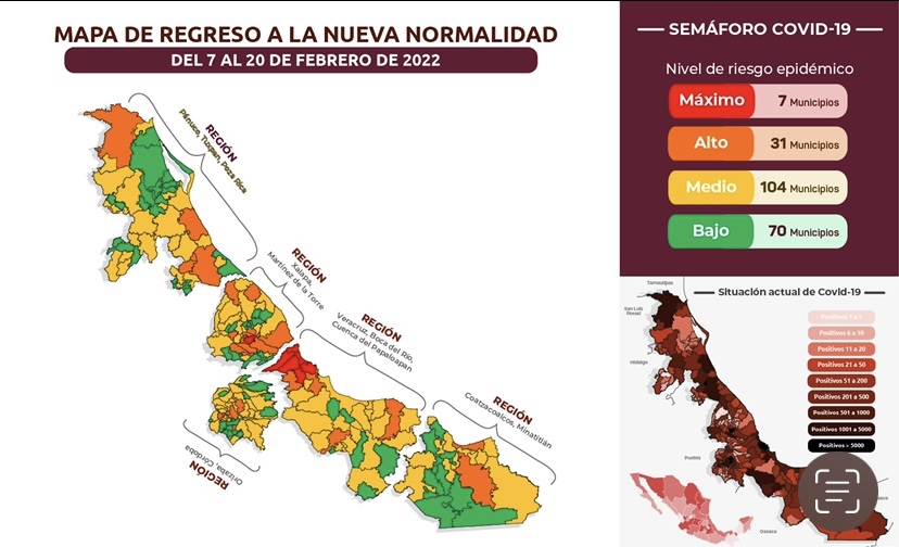Reportan mil 238 nuevos casos de Covid-19 en el estado