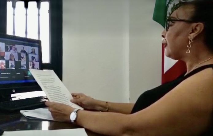 Regidora Virginia Roldán exhibe al Ayuntamiento de Veracruz por adjudicaciones directas sobre auditorías externas