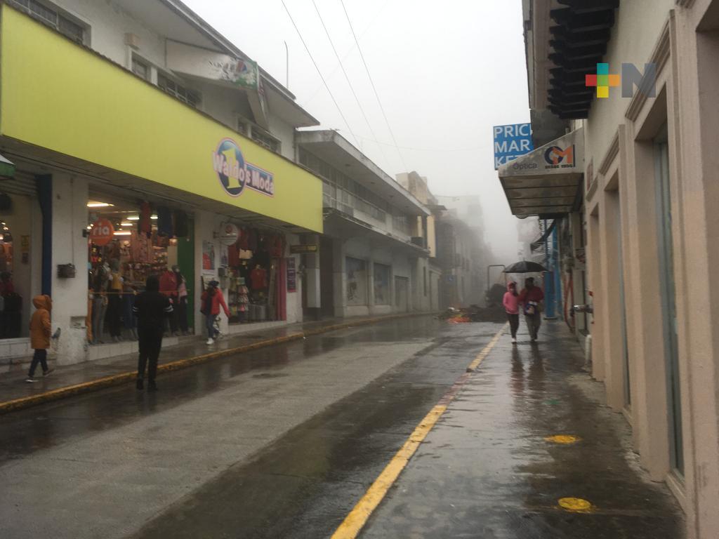 Continúa ambiente diurno cálido en la entidad veracruzana; lluvias por la tarde-noche