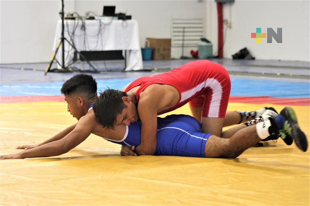 Finalizan las Luchas Asociadas en los Juegos Estatales 2022