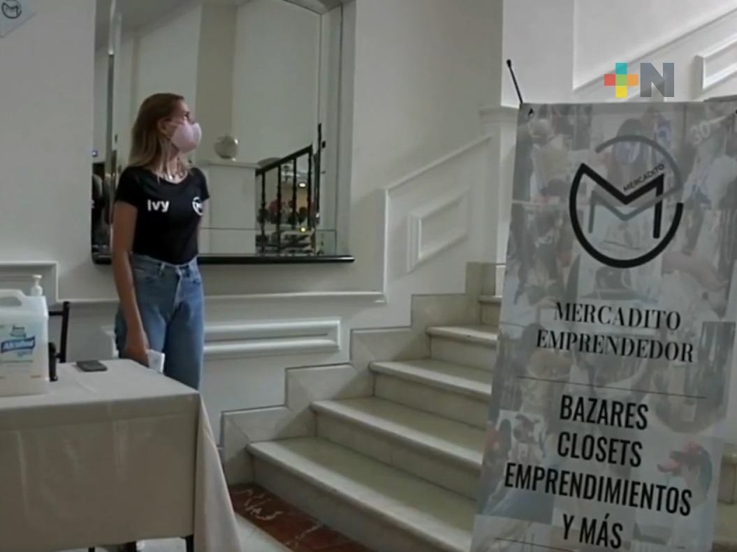 Nuevas marcas locales se unen a Mercadito Emprendedor de Veracruz