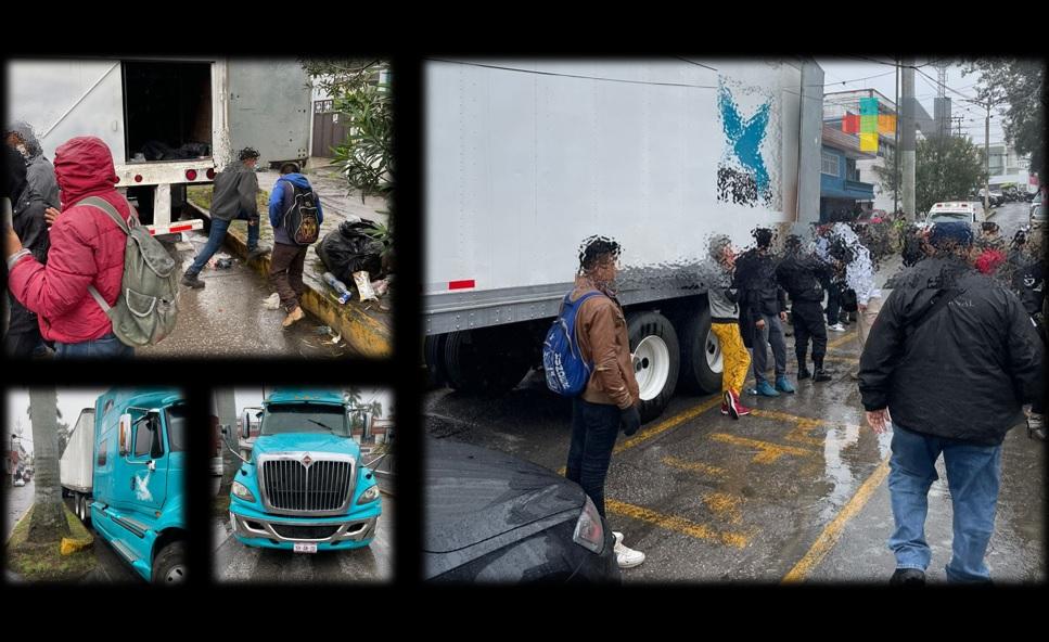 Por transporte de 295 migrantes la FGR vincula a proceso, a una persona