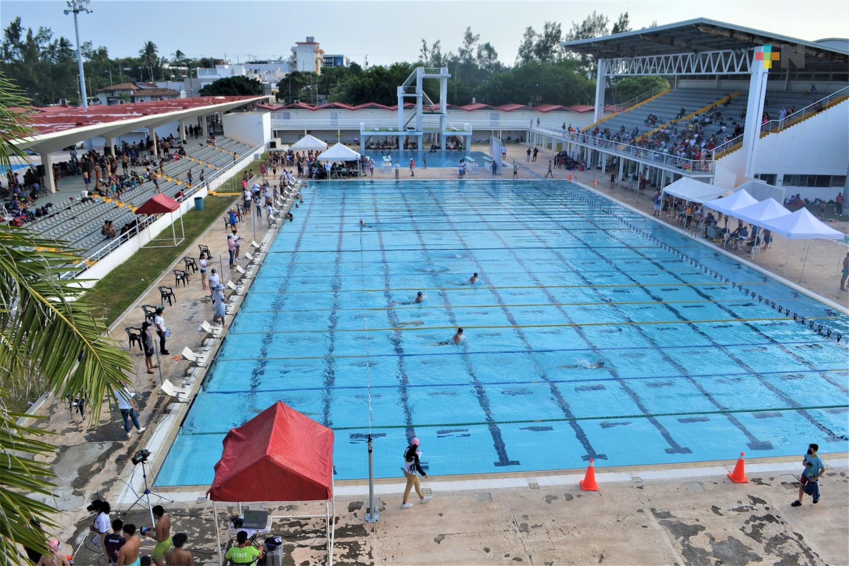 Listo Selectivo Estatal de Natación Curso Largo 2022