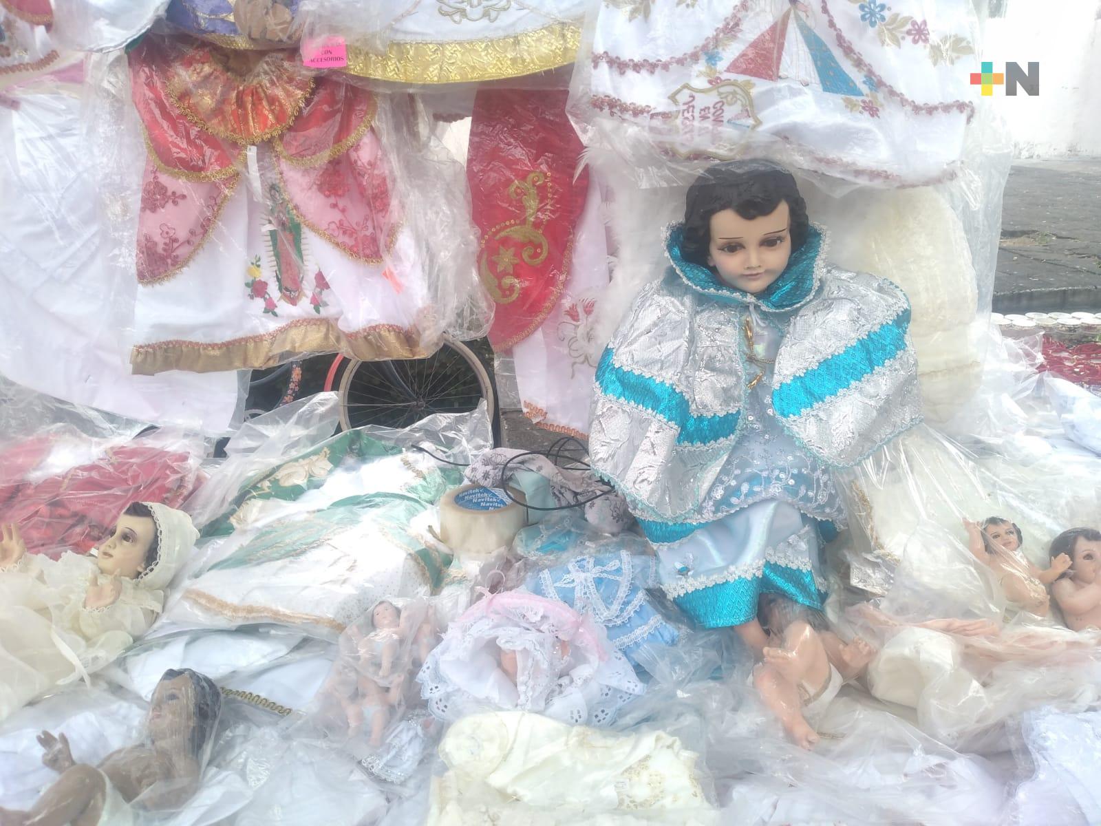 Sin repuntar la venta de Niño Dios