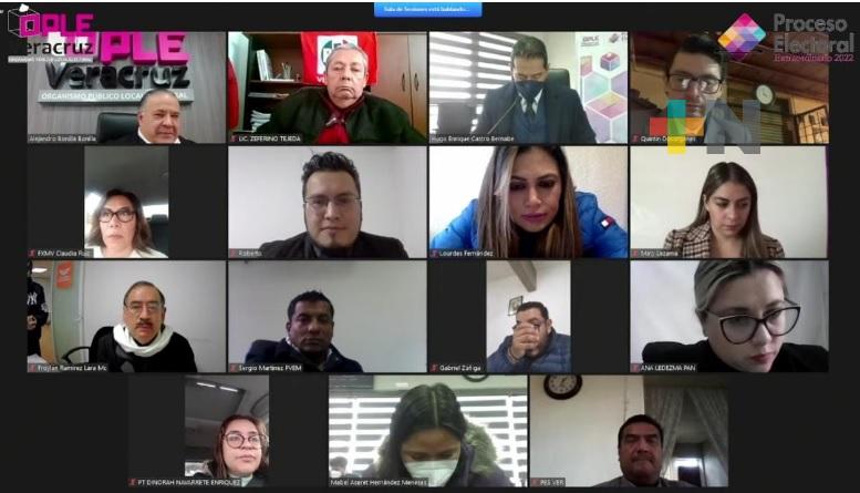 OPLE Veracruz reutilizará material del Proceso Ordinario 2021-22 para la Elección Extraordinaria 2022
