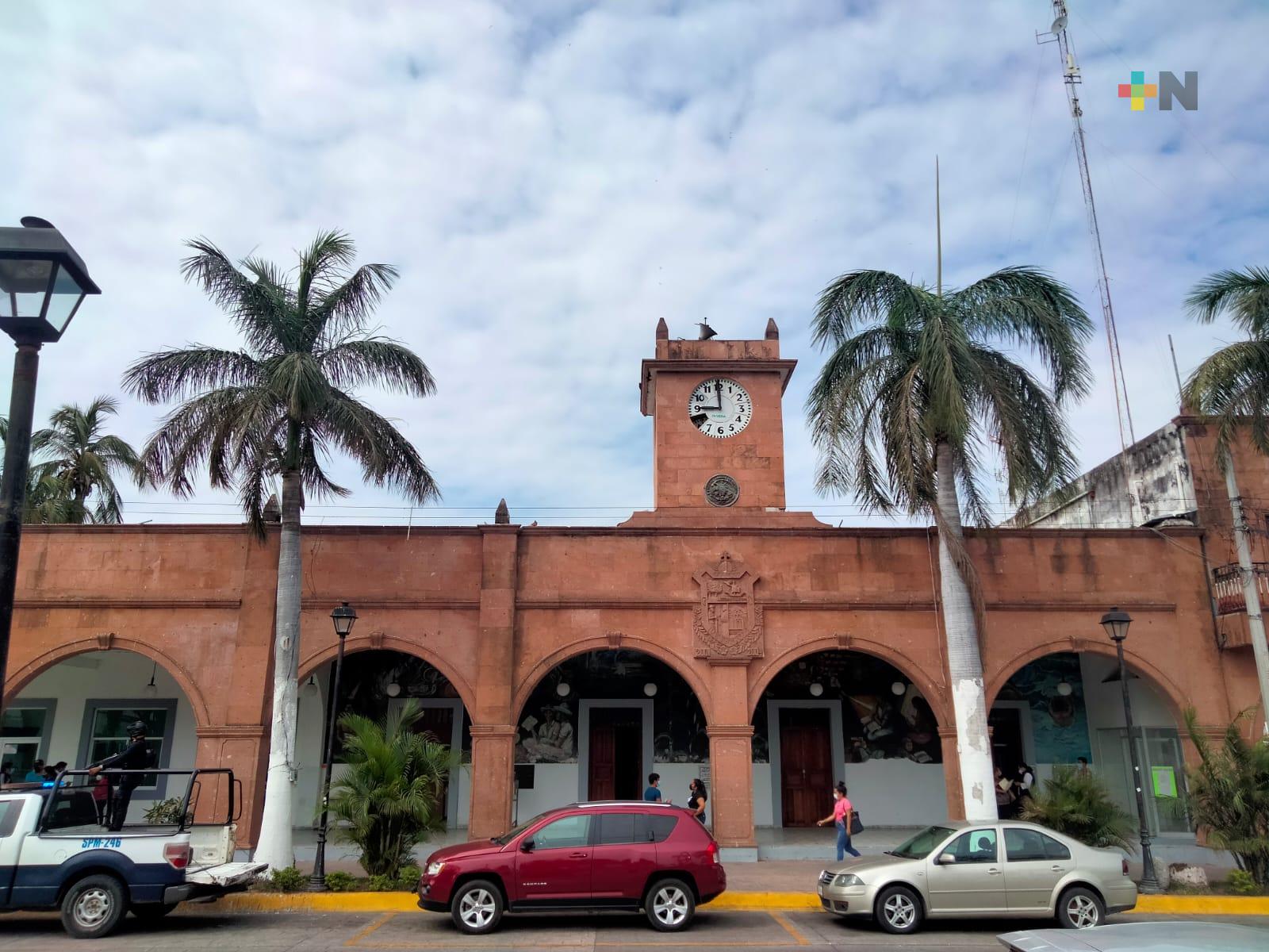 Al pasar al semáforo rojo, municipio de La Antigua reforzó medidas sanitarias