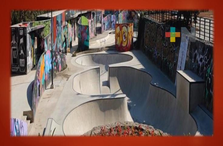 Se inauguró el Parque Urbano «PARCUR» en la Tercera Sección de Chapultepec