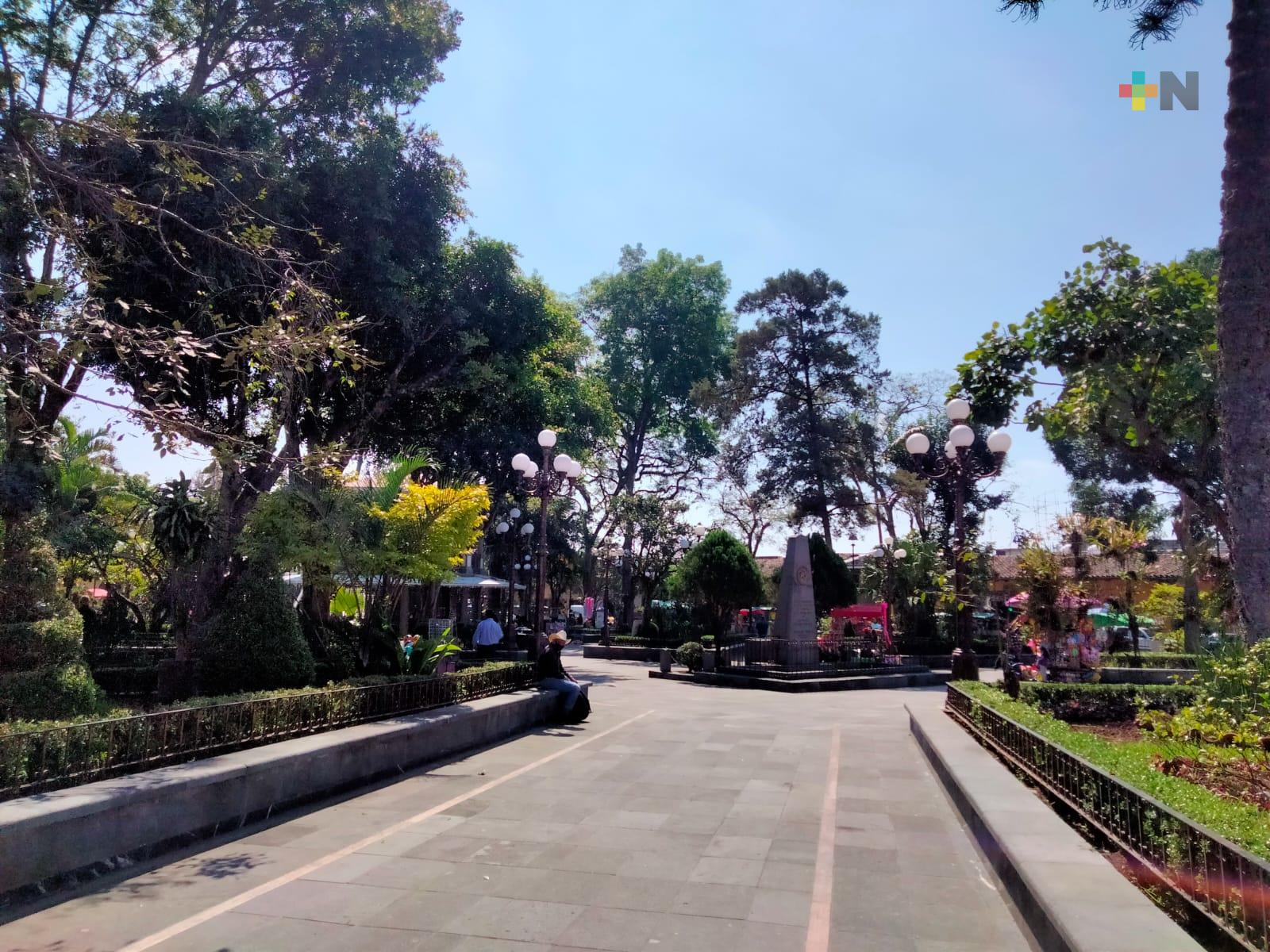Invitan a Pabellón Artesanal en parque de Coatepec