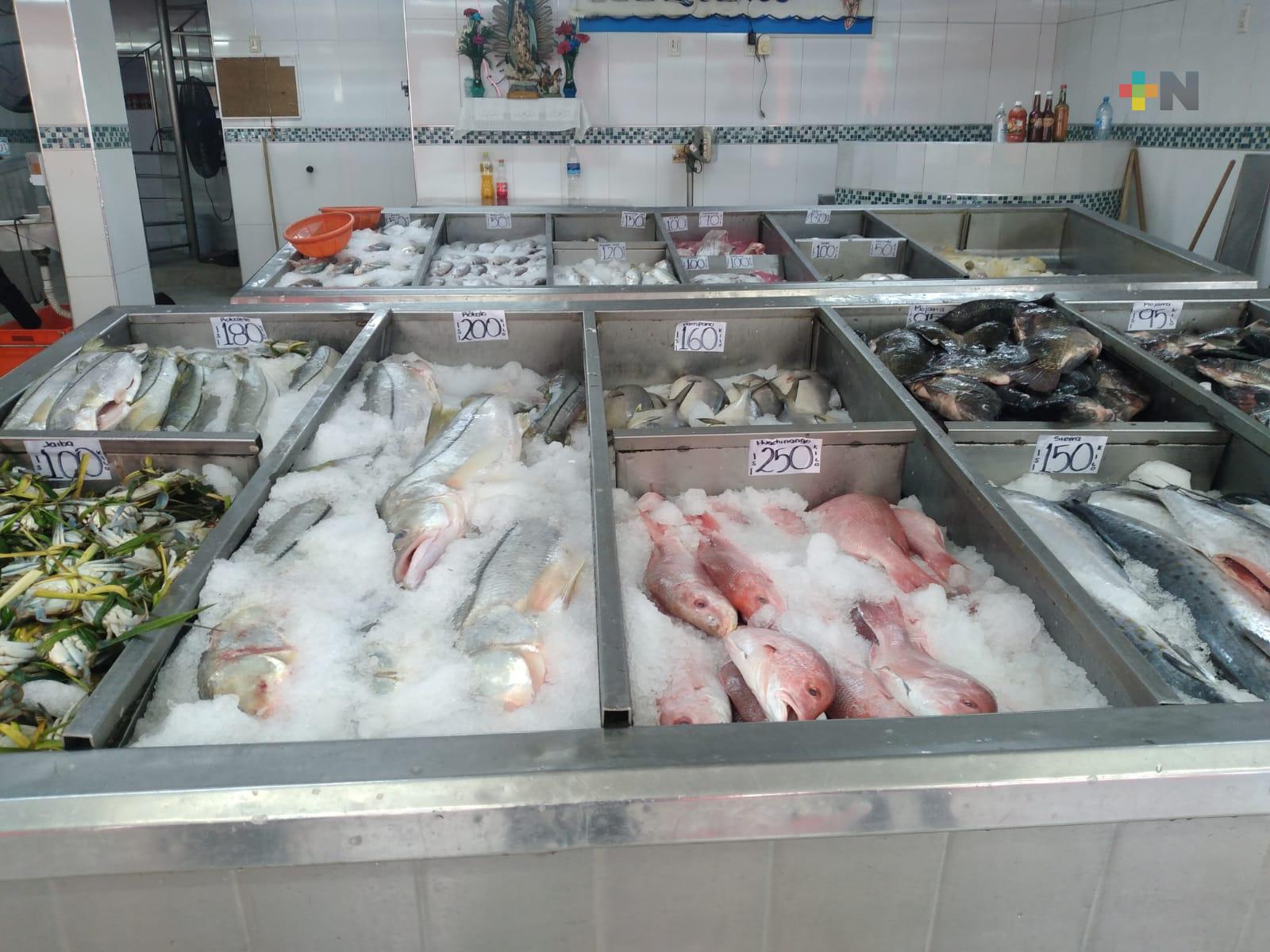 Temporada de Cuaresma incrementa consumo de pescados y mariscos
