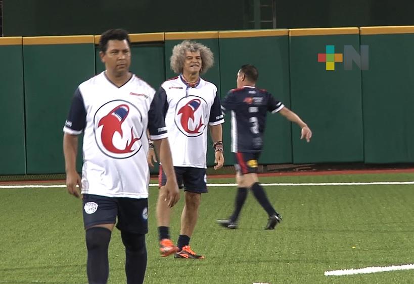 Leyendas del Tiburón vencieron a legendarios americanistas