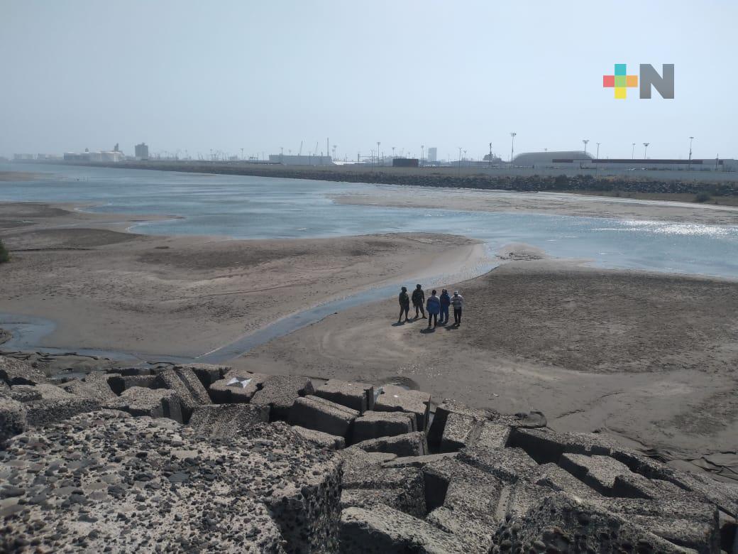 Sigue desaparecido pescador en playa norte de Veracruz