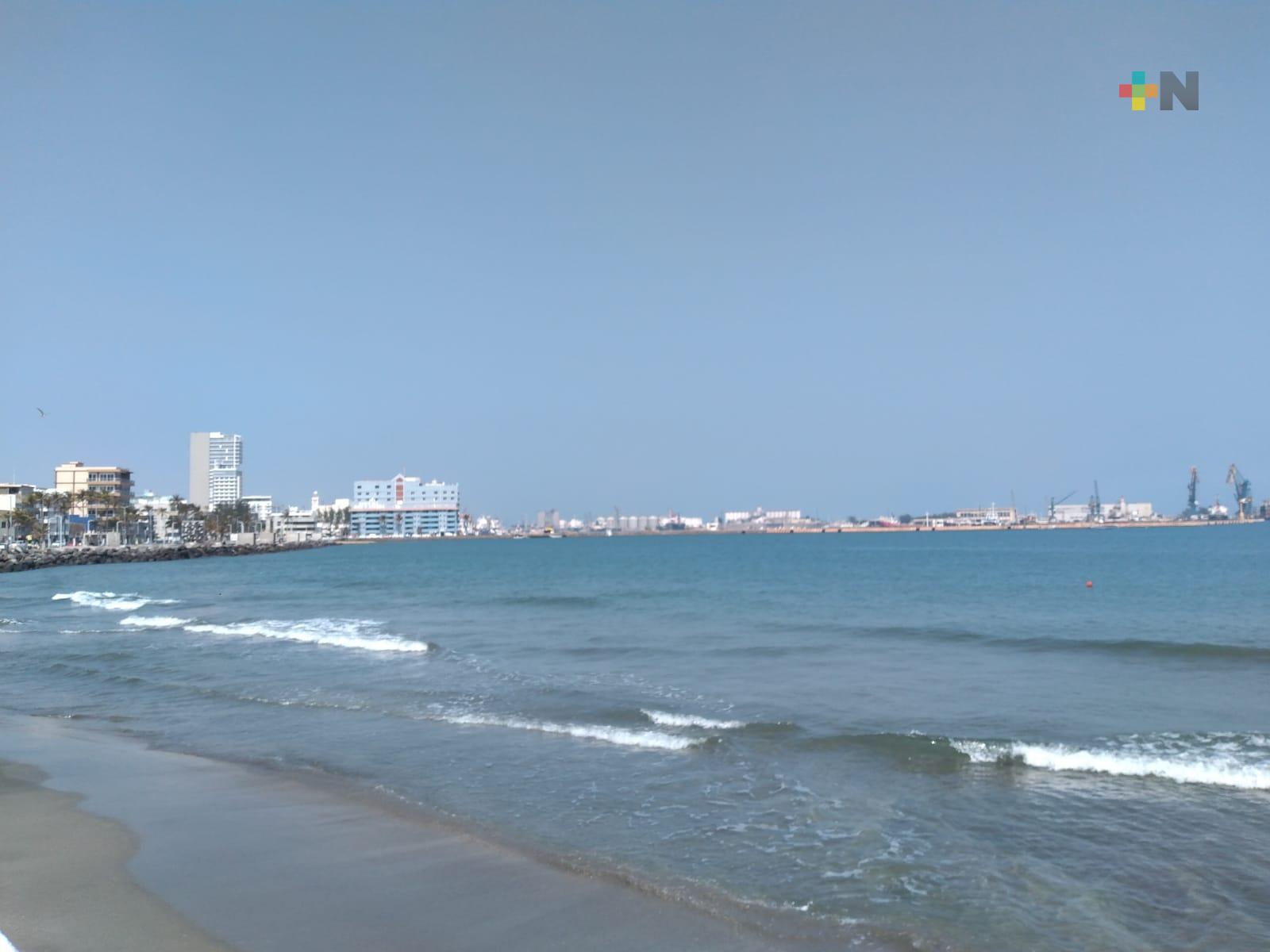 Cielo despejado y baja probabilidad de lluvia en zona conurbada Veracruz-Boca del Río