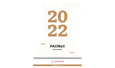 Está abierta la convocatoria PACMyC 2022