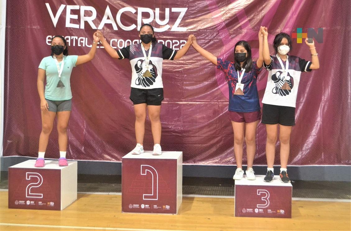 Finalizan Juegos Estatales de Badminton 2022