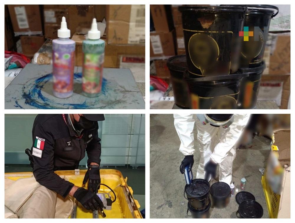 Detectan 23 kilos de presunta cocaína en Aeropuerto Internacional de la Cdmx