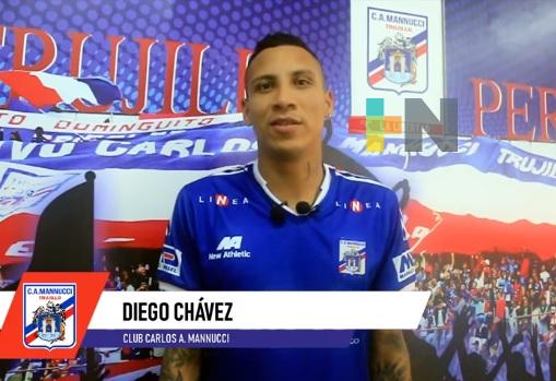 El veracruzano Diego Chávez jugará en Perú con el C.A. Mannucci