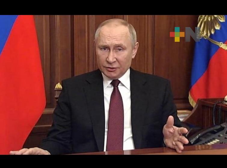 Putin pide a ucranianos derrocar a su gobierno