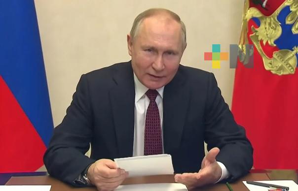 Putin proclamó anexión de cuatro territorios ucranianos