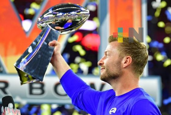 Rams de los Ángeles conquistan el Superbowl LXVI