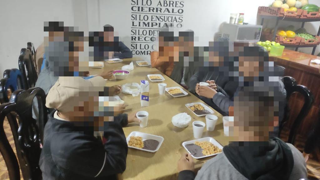 Rescata SSP 39 migrantes en Las Choapas