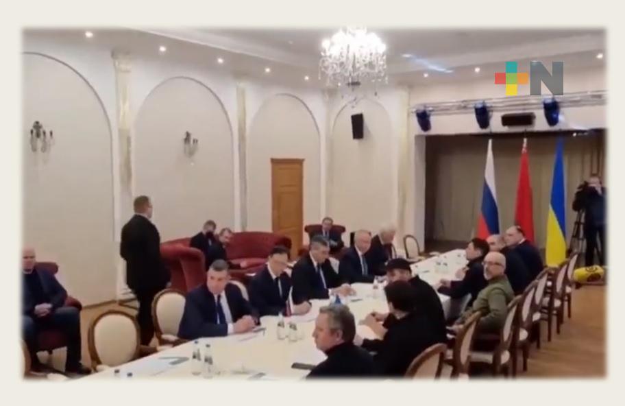 Concluye primer encuentro, continuarán negociaciones entre Rusia y Ucrania