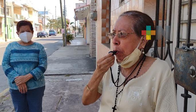 Ante incremento de robos y asaltos, vecinos del puerto de Veracruz se organizan