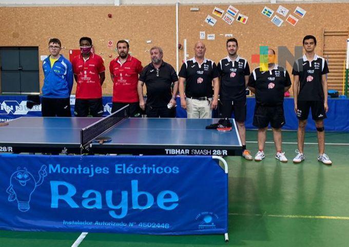 Intensa actividad de tenismesista Rogelio Castro en Europa