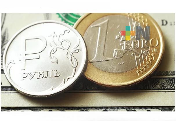 Se desploma el rublo ante el Euro
