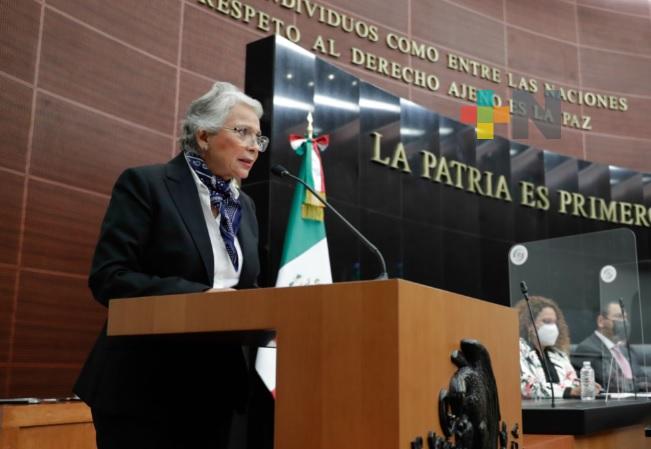 No hay ruptura entre México y España: Sánchez Cordero