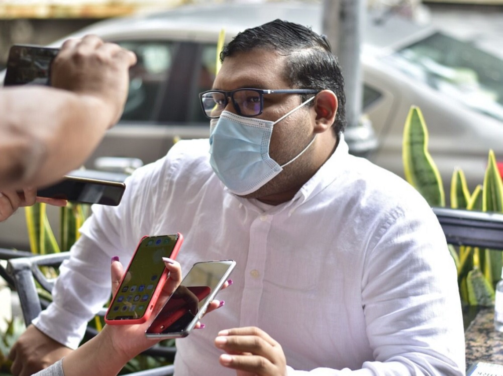 Exige Morena a activista Bryan LeBaron que pida disculpas a Veracruz