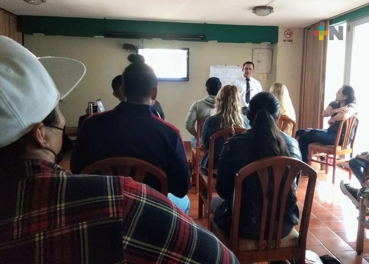 Realizaron seminario para entrenadores de fisiculturismo