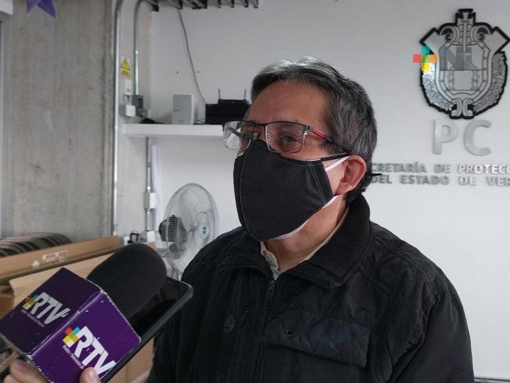 Inicia incremento de temperatura, podría generarse surada el miércoles en la entidad veracruzana