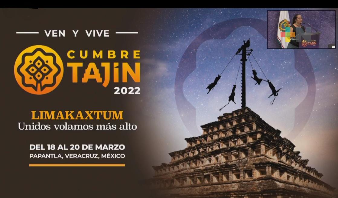 Unidos volamos más alto, mensaje de inclusión con que espera Veracruz al mundo en Cumbre Tajín 2022