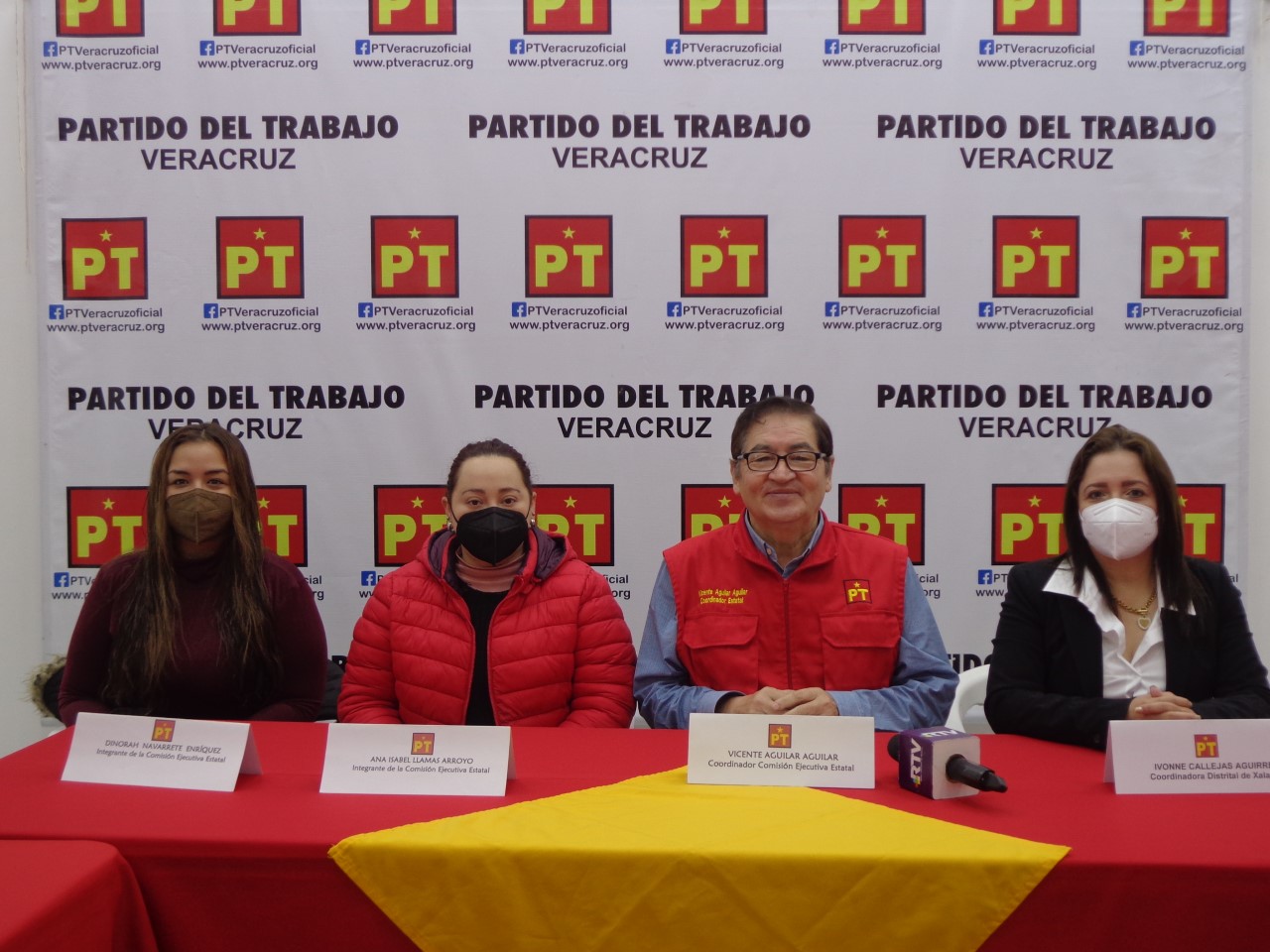 Contenderá PT sin coalición en municipio de Jesús Carranza