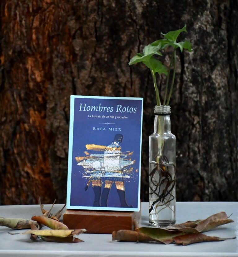 Presenta IVEC el título Hombres Rotos, de Rafa Mier
