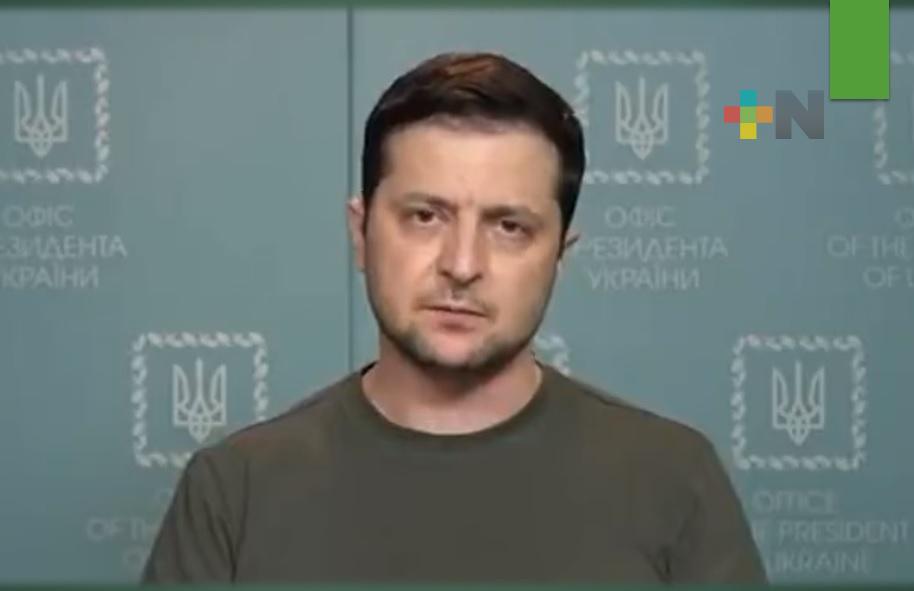 Ucrania y Rusia inician negociaciones, en frontera con Bielorrusia