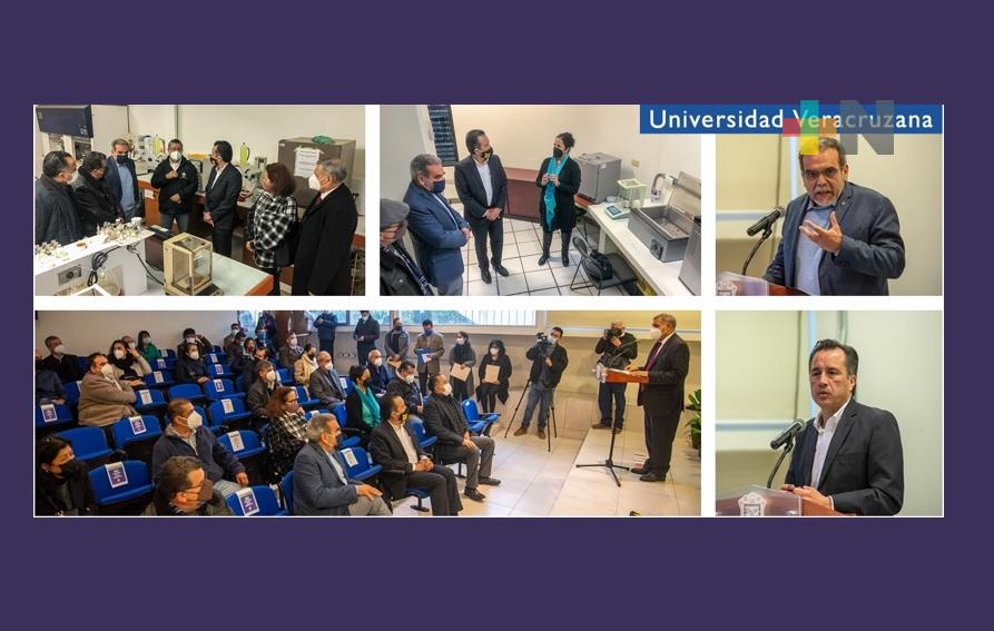 UV refrendó su compromiso con la ciencia y la tecnología