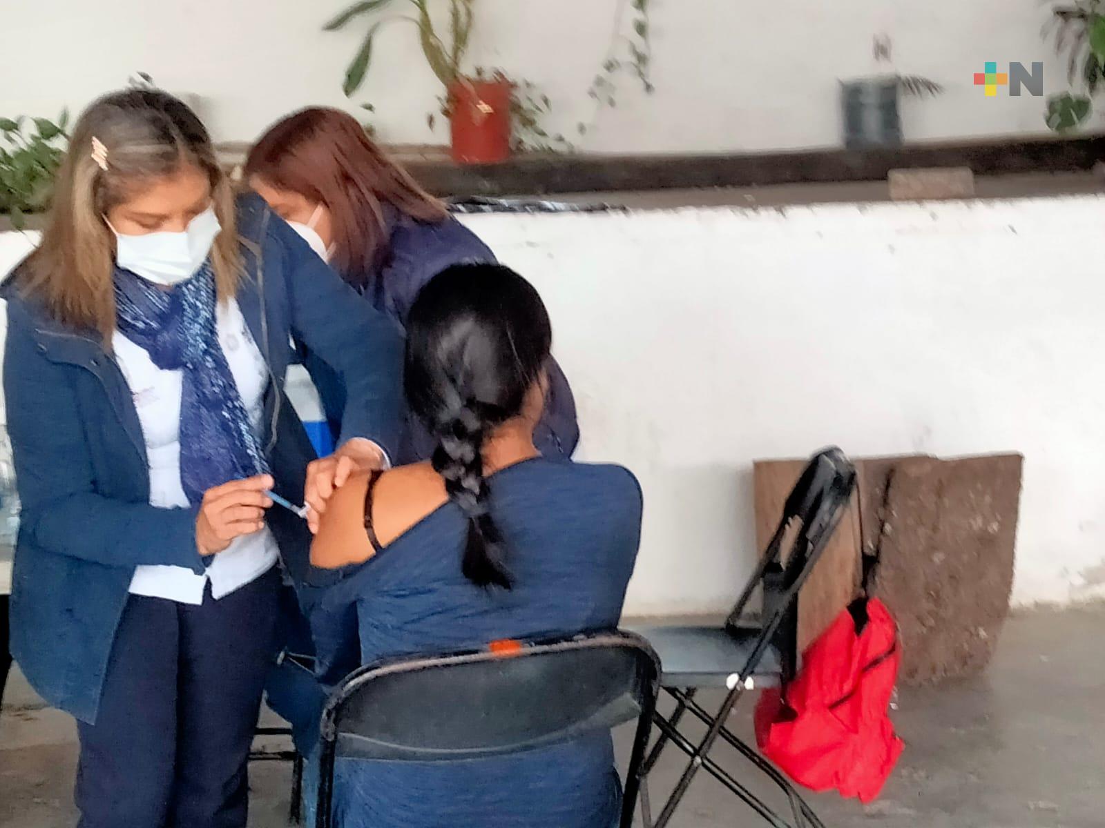 Inicia refuerzo anticovid en Tuxpan para 30 a 49 años