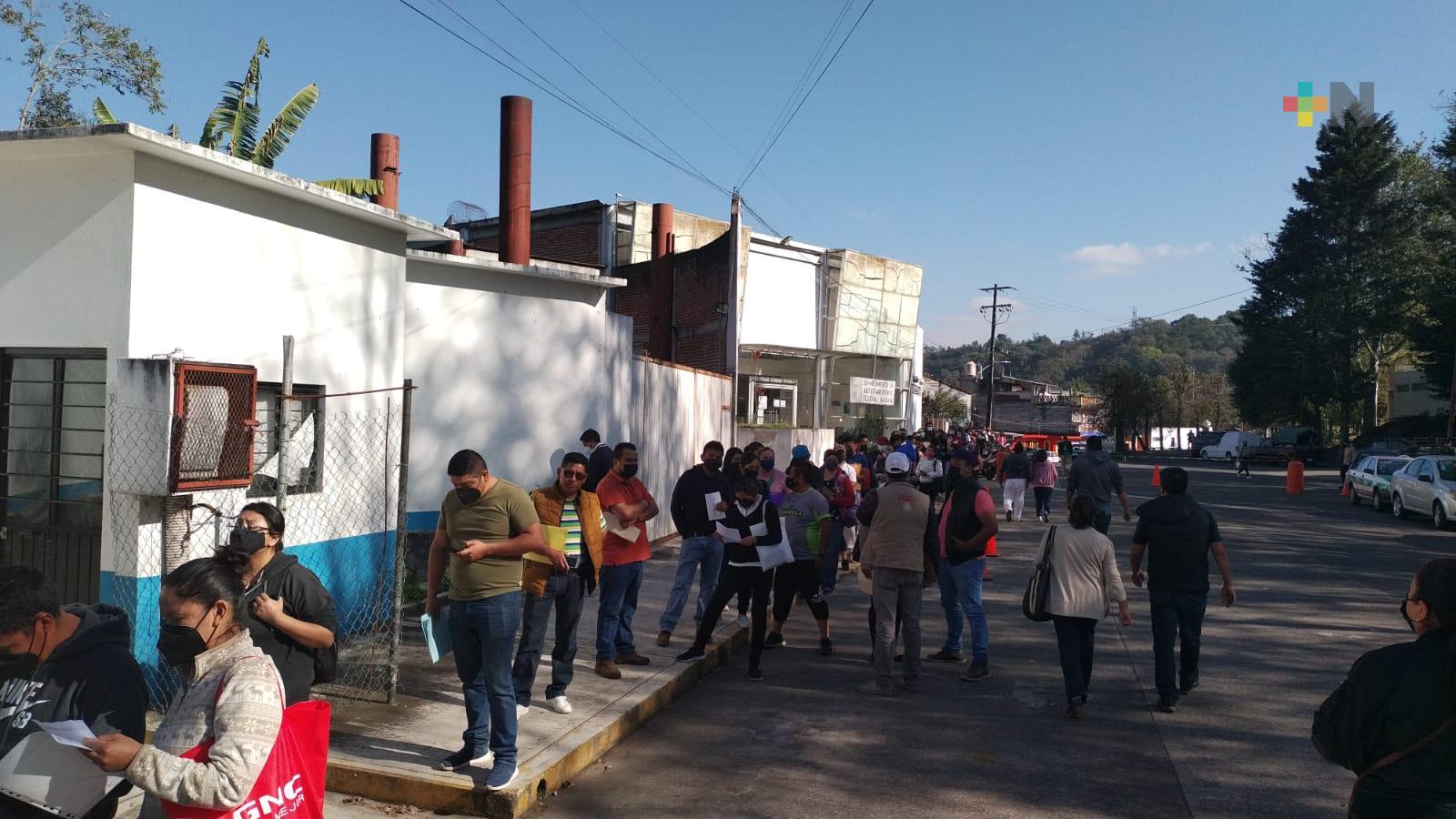 Este lunes en Banderilla aplican refuerzo contra Covid a mayores de 30 años