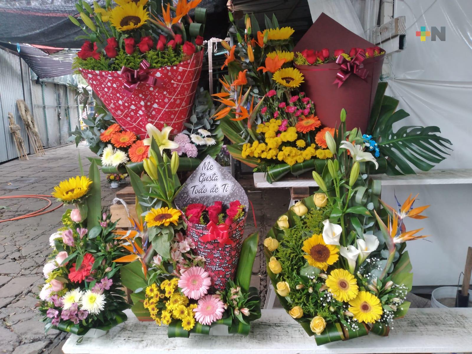 Incrementará hasta en 50% el precio de rosas en municipio de Veracruz