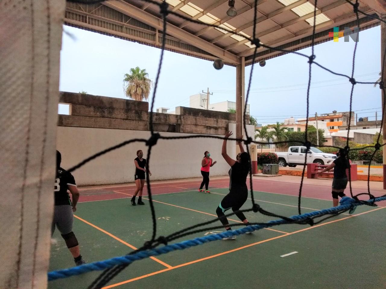 En Las Choapas se realizará Torneo Estatal de Voleibol de Sala