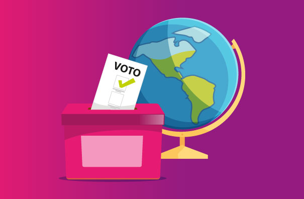 Ciudadanos de Coahuila y EdoMex, radicados en el extranjero, podrán votar para renovar gubernaturas