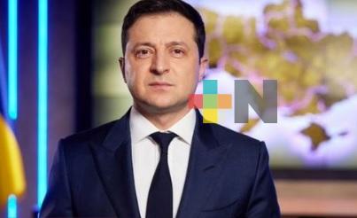 Tropas rusas buscan apoderarse de Chernobyl, advierte Volodymyr Zelensky