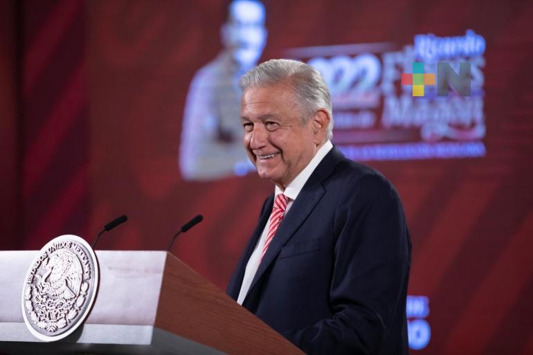 Críticas de la oposición al Gobierno de Veracruz es por nerviosismo, afirma el presidente Andrés Manuel López Obrador