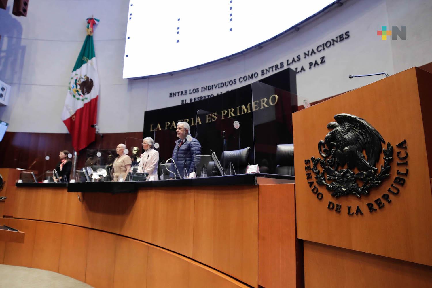 Aprueba Senado, proyecto para precisar alcances de concepto de propaganda gubernamental