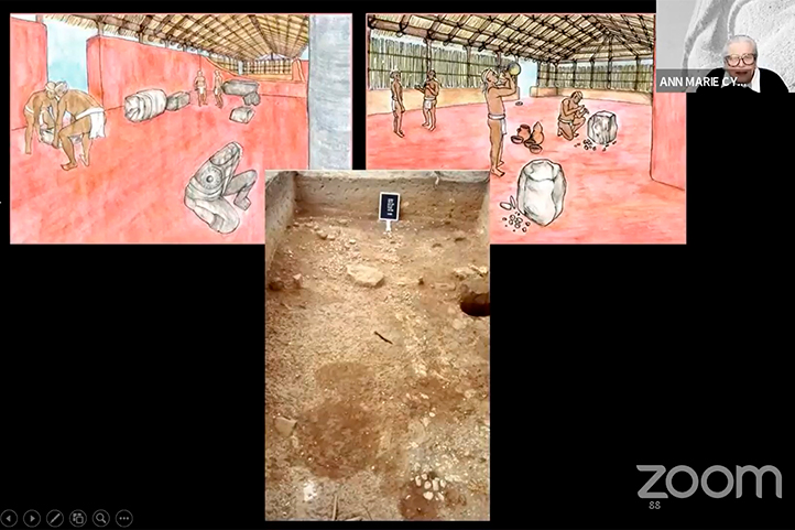 Olmecas aprovecharon esculturas antiguas para elaborar nuevas