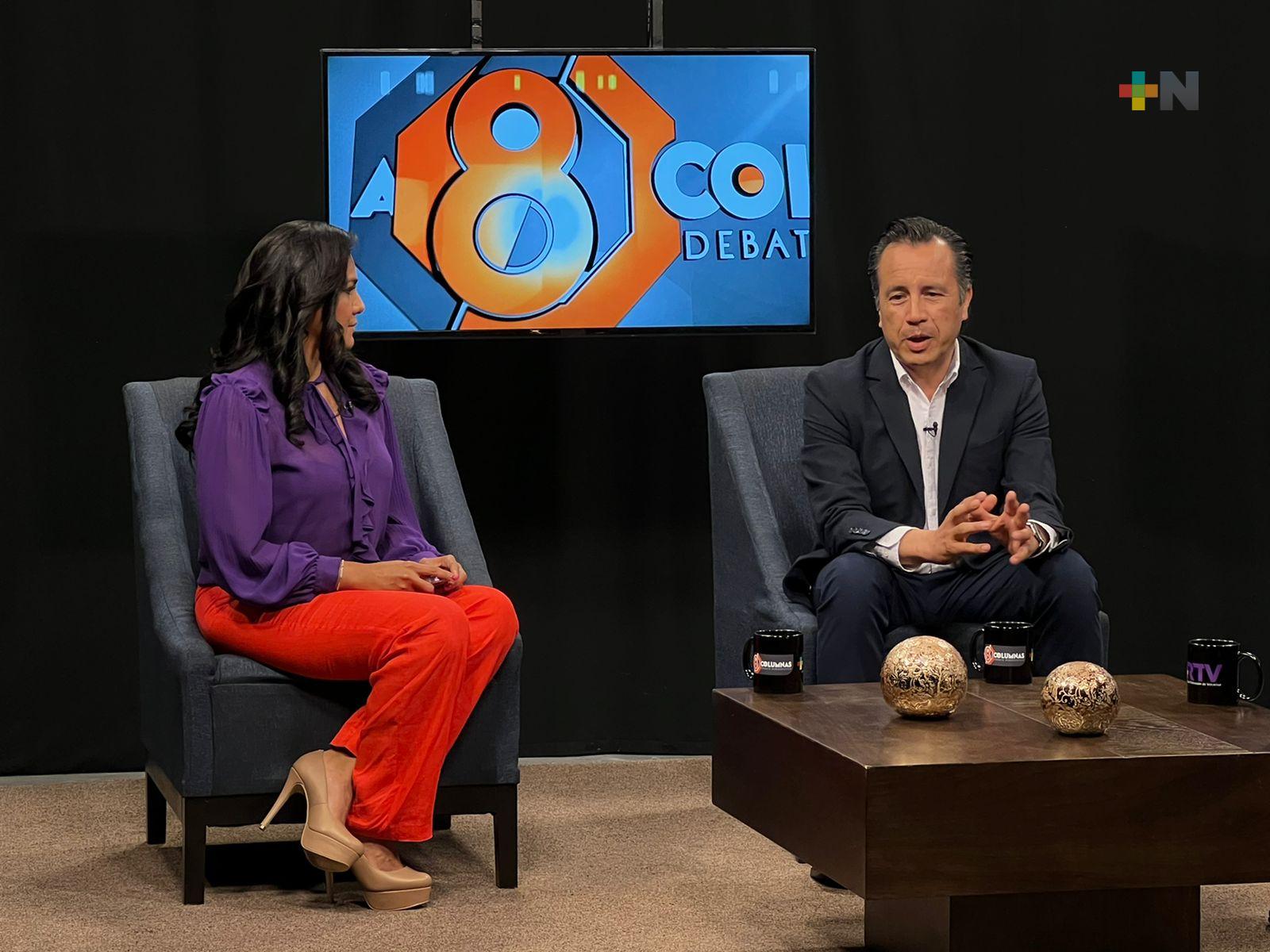 Aún sin titular, el Instituto Veracruzano de las Mujeres no ha dejado de operar: Gobernador