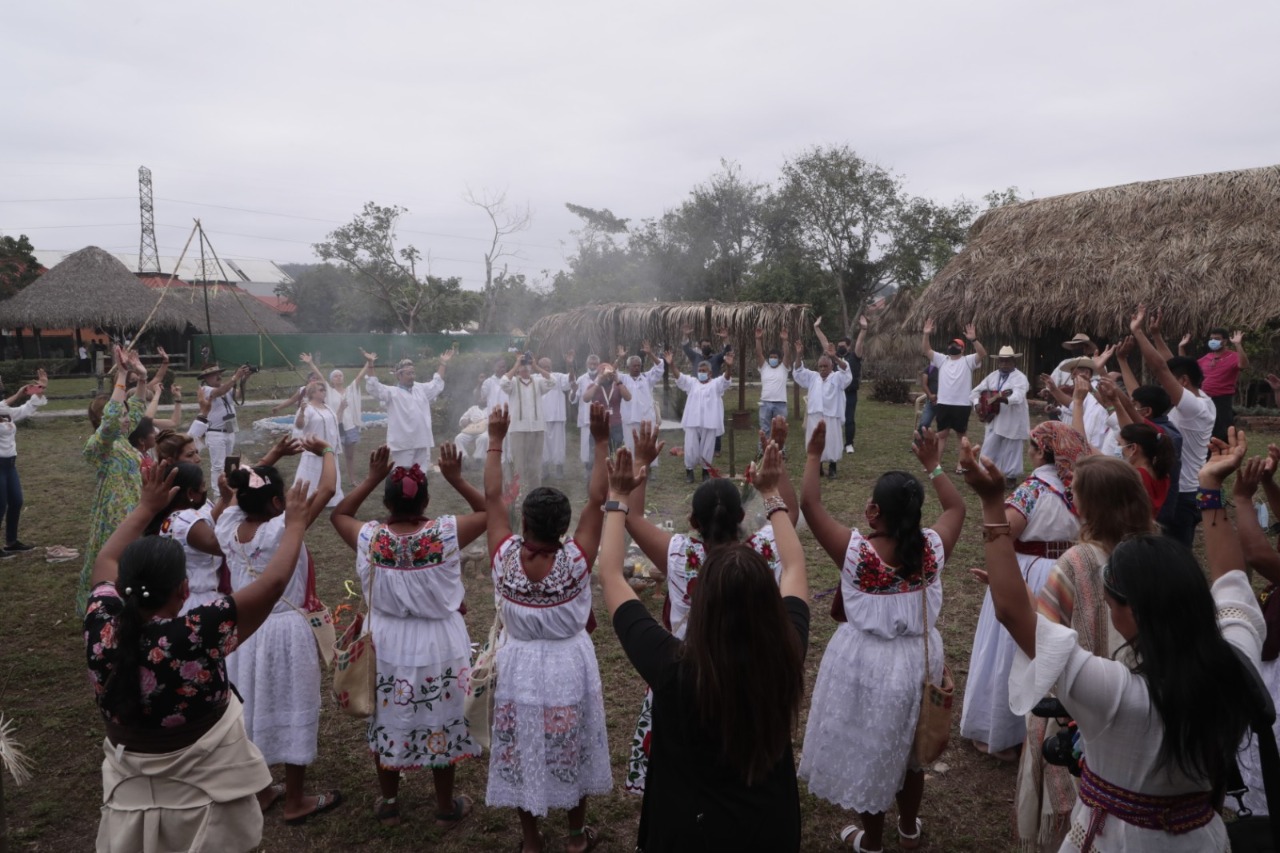Destaca Gobernador el éxito económico de Cumbre Tajín y seguridad del primer evento masivo