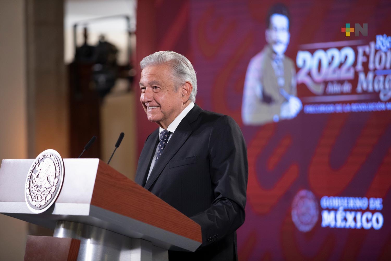 Reducción de Covid-19 en México, esfuerzo conjunto del pueblo y autoridades: presidente